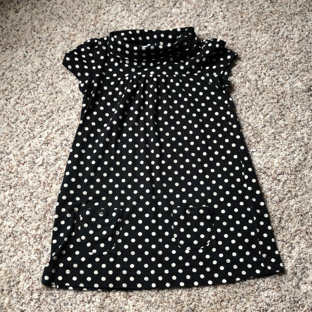 Girls polka dot dress